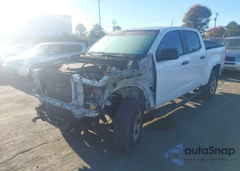 2021 Chevrolet Colorado 2Wd Short Box Wt из США, поврежденный, VIN 1GCGSBEN6M1144371